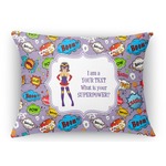 What is your Superpower Rectangular Throw Pillow Case (Personalized)