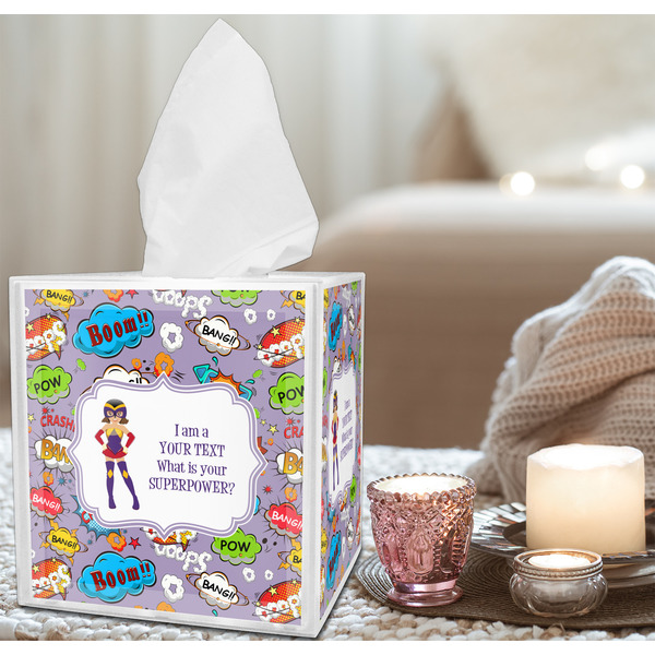 What is your Superpower Tissue Box - LIFESTYLE
