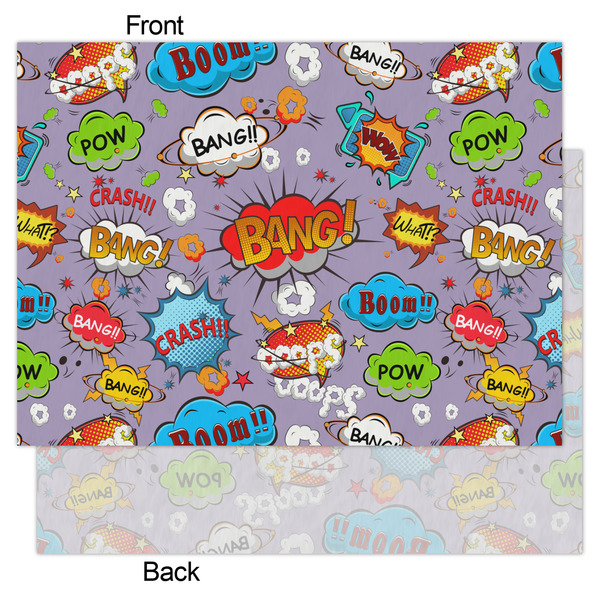 What is your Superpower Tissue Paper - Heavyweight - Large - Front & Back