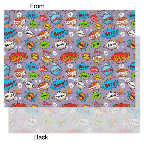 What is your Superpower Tissue Paper - Lightweight - Large - Front & Back