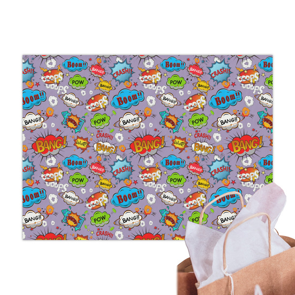 What is your Superpower Tissue Paper Sheets - Main