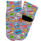 What is your Superpower Toddler Ankle Socks - Single Pair - Front and Back