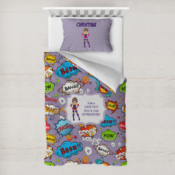 What is your Superpower Toddler Bedding Set - With Pillowcase (Personalized)