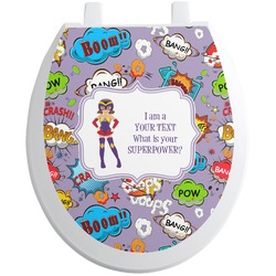 What is your Superpower Toilet Seat Decal (Personalized)