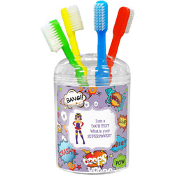What is your Superpower Toothbrush Holder (Personalized)