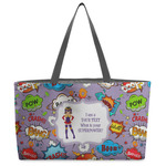 What is your Superpower Beach Totes Bag - w/ Black Handles (Personalized)