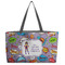 What is your Superpower Tote w/Black Handles - Front View