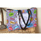 What is your Superpower Tote w/Black Handles - Lifestyle View
