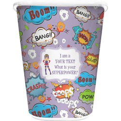 What is your Superpower Waste Basket (Personalized)