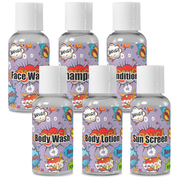 Custom What is your Superpower Travel Bottles (Personalized)