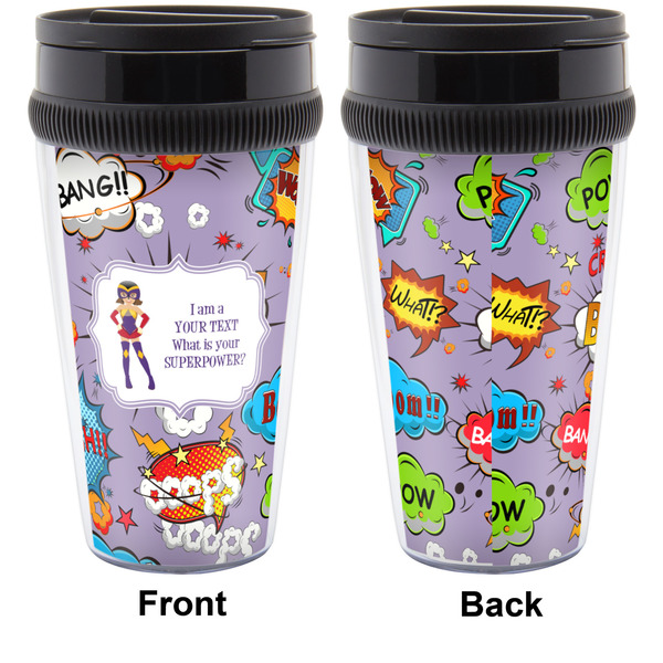 What is your Superpower Travel Mug Approval (Personalized)