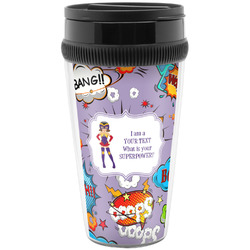 What is your Superpower Acrylic Travel Mug without Handle (Personalized)