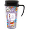 What is your Superpower Travel Mug with Black Handle - Front