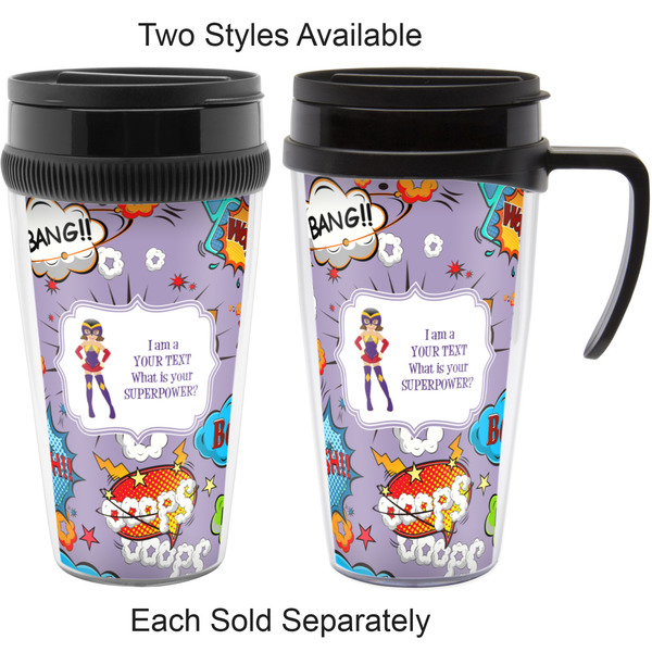 What is your Superpower Travel Mugs - with & without Handle