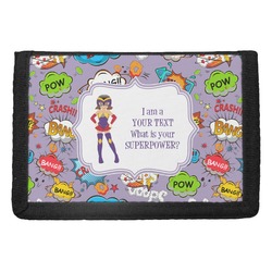 What is your Superpower Trifold Wallet (Personalized)