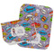 What is your Superpower Two Rectangle Burp Cloths - Open & Folded