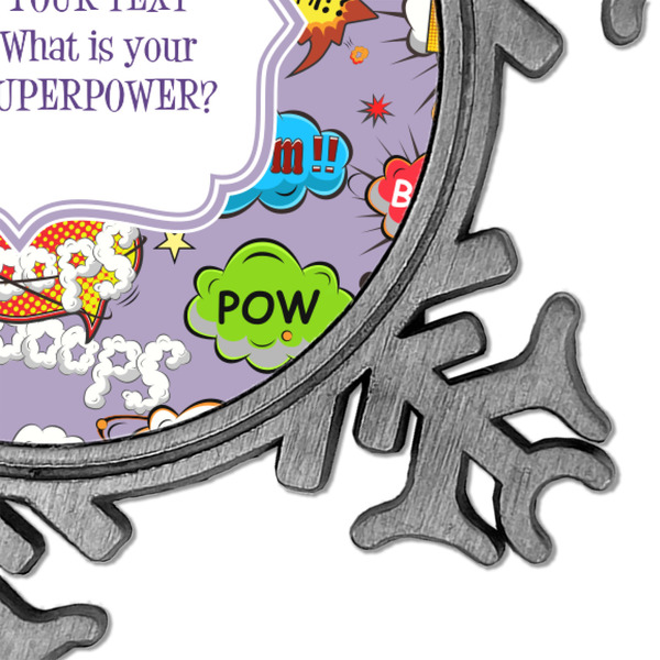 What is your Superpower Vintage Snowflake - Detail