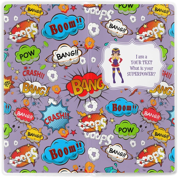 What is your Superpower Vinyl Document Wallet - Apvl