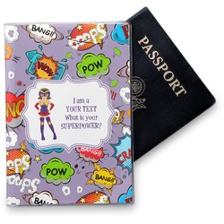 What is your Superpower Vinyl Passport Holder (Personalized)