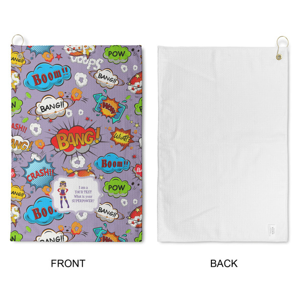 What is your Superpower Waffle Weave Golf Towel - Approval