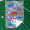 What is your Superpower Waffle Weave Golf Towel - In Context