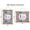 What is your Superpower Wall Hanging Tapestries - Parent/Sizing