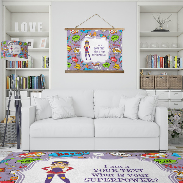 What is your Superpower Wall Hanging Tapestry - IN CONTEXT