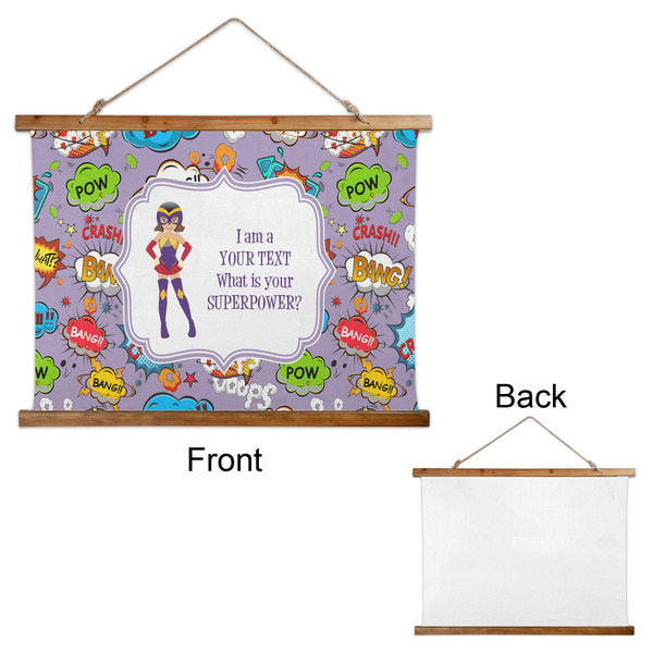 What is your Superpower Wall Hanging Tapestry - Landscape - APPROVAL