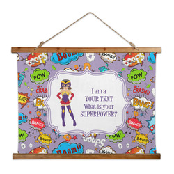 What is your Superpower Wall Hanging Tapestry - Wide (Personalized)