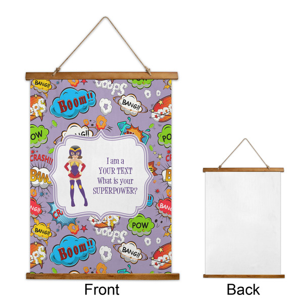 What is your Superpower Wall Hanging Tapestry - Portrait - APPROVAL