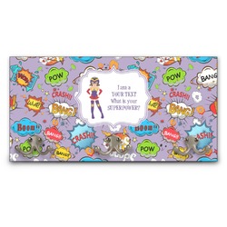 What is your Superpower Wall Mounted Coat Rack (Personalized)