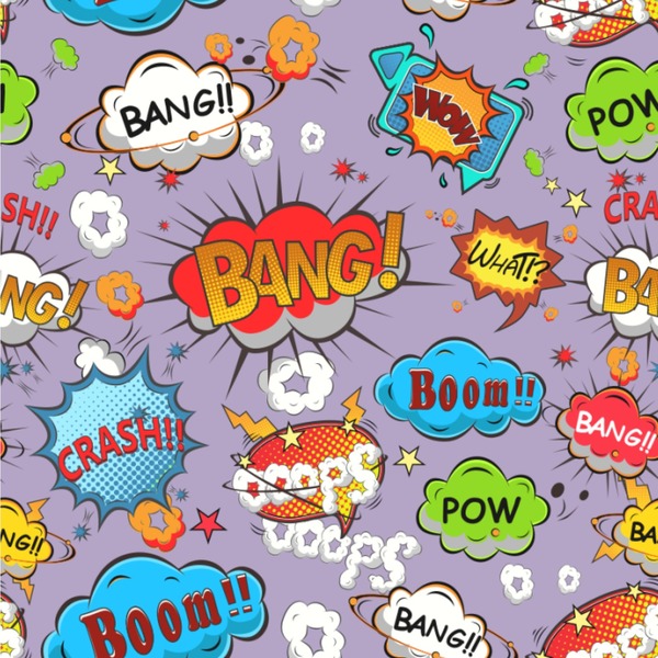 Custom What is your Superpower Wallpaper & Surface Covering (Peel & Stick 24"x 24" Sample)