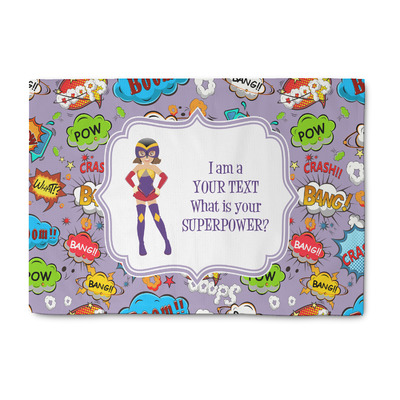 What is your Superpower Washable Area Rug (Personalized)