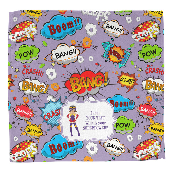 What is your Superpower Washcloth - Front - No Soap