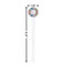What is your Superpower White Plastic 7" Stir Stick - Round - Dimensions