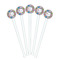 What is your Superpower White Plastic 7" Stir Stick - Round - Fan View