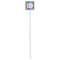 What is your Superpower White Plastic Stir Stick - Double Sided - Square - Single Stick