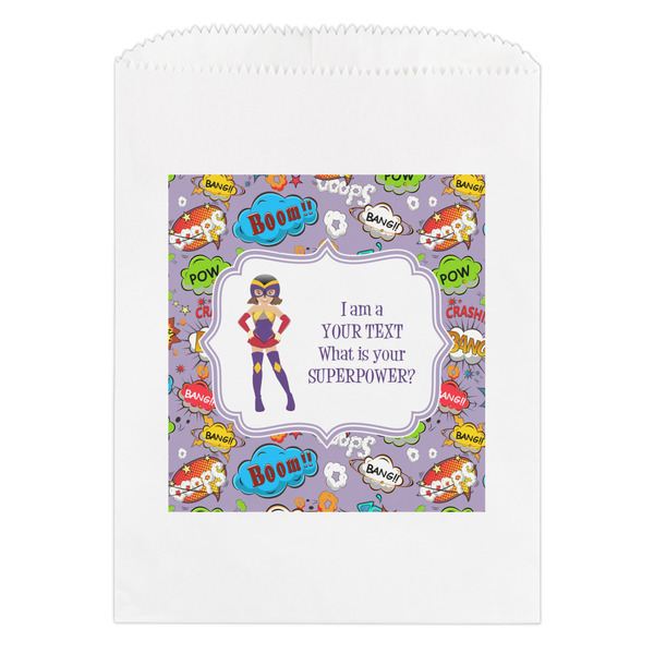 Custom What is your Superpower Treat Bag (Personalized)