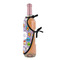 What is your Superpower Wine Bottle Apron - DETAIL WITH CLIP ON NECK