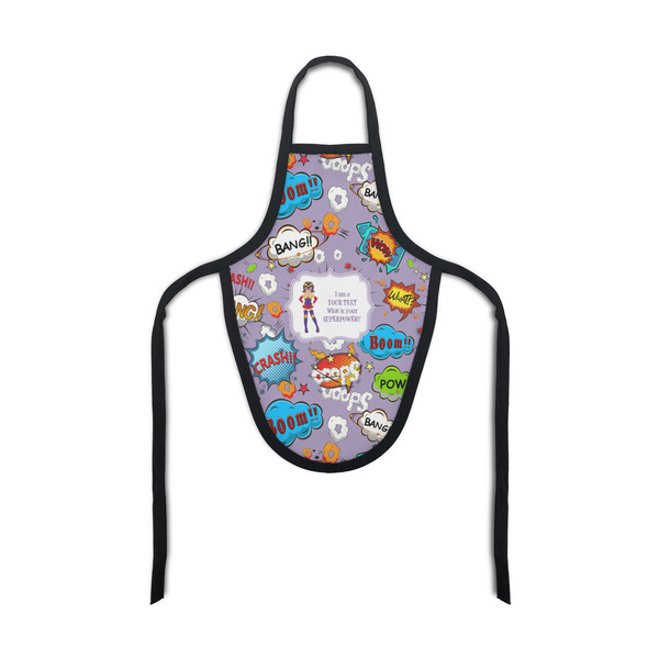 Custom What is your Superpower Bottle Apron (Personalized)