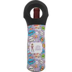 What is your Superpower Wine Tote Bag (Personalized)