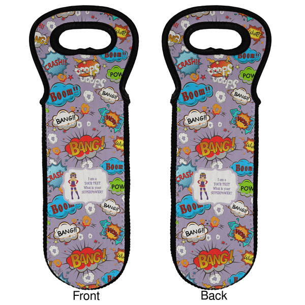 What is your Superpower Wine Tote Front & Back