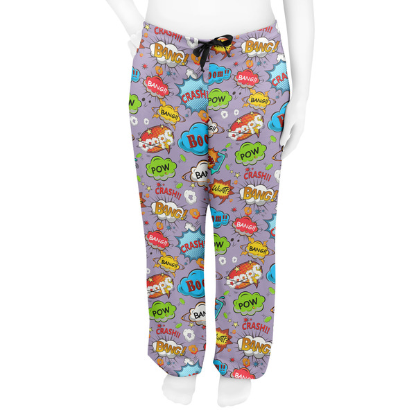 What is your Superpower Women's Pj on model - Front