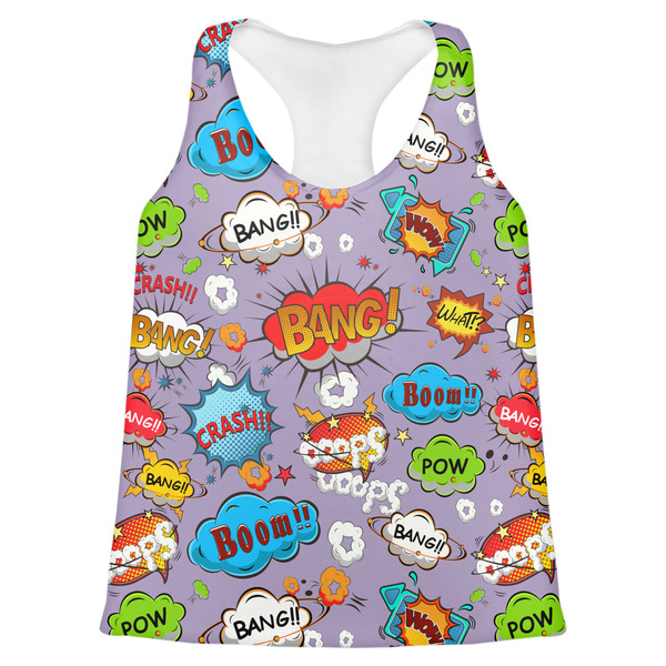 Custom What is your Superpower Womens Racerback Tank Top - X Large