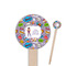 What is your Superpower Wooden 6" Food Pick - Round - Closeup