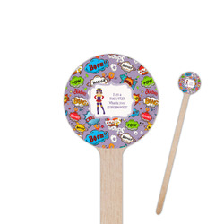 What is your Superpower Round Wooden Stir Sticks (Personalized)