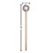 What is your Superpower Wooden 6" Stir Stick - Round - Dimensions