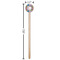 What is your Superpower Wooden 7.5" Stir Stick - Round - Dimensions