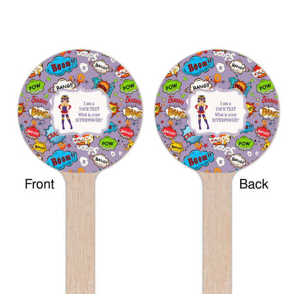 What is your Superpower Wooden 7.5" Stir Stick - Round - Double Sided - Front & Back