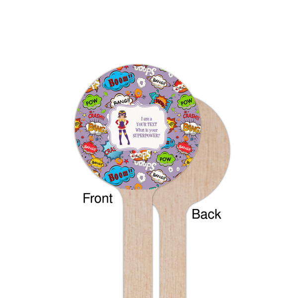 What is your Superpower Wooden 7.5" Stir Stick - Round - Single Sided - Front & Back